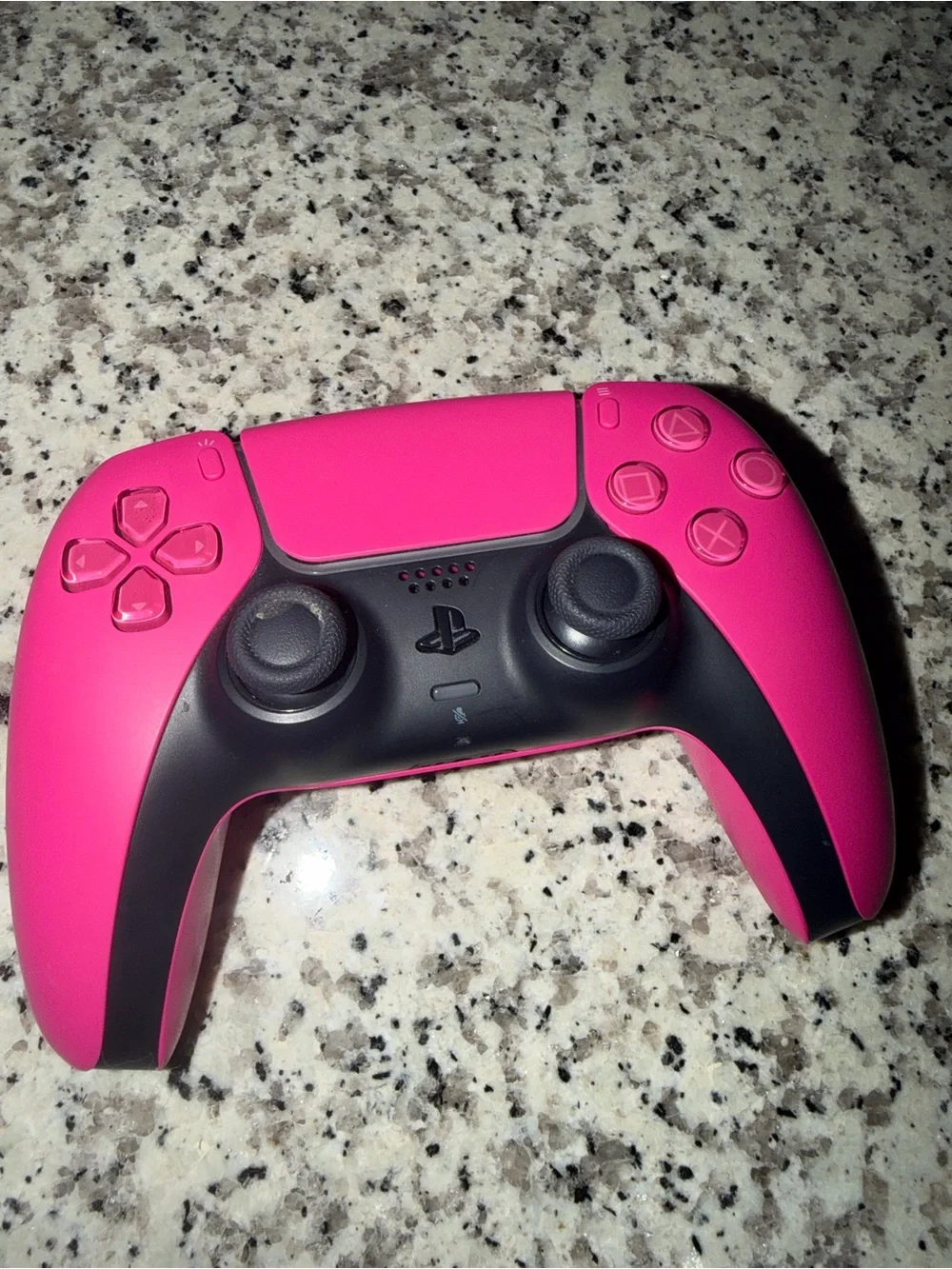 Sony DualSense Wireless Controller - Hot Pink & Black